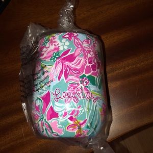 Lilly Pulitzer stemless wine tumbler